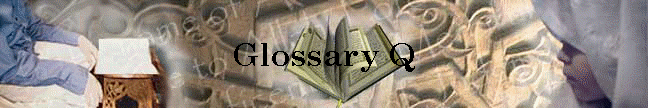 Glossary Q